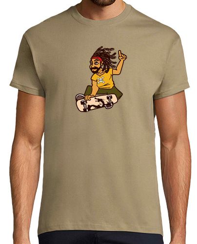 Camiseta rasta patín - latostadora.com - Modalova