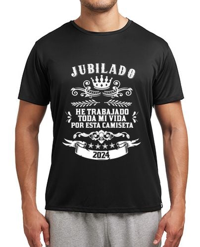 Camiseta deportiva Fiesta de jubilación 2024 para jubilado laTostadora - latostadora.com - Modalova