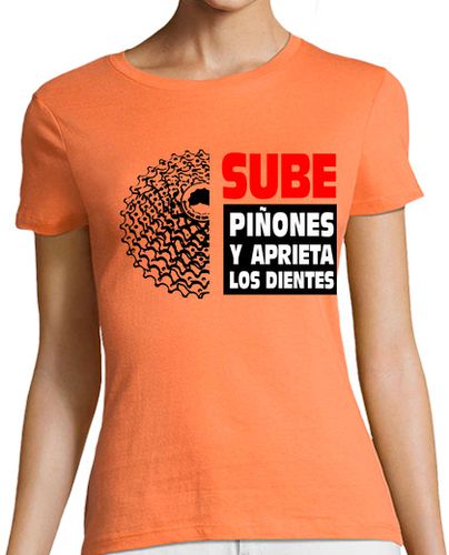 Camiseta mujer Sube piñones - latostadora.com - Modalova