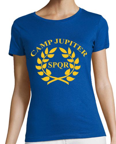 Camiseta mujer Camp Jupiter - latostadora.com - Modalova