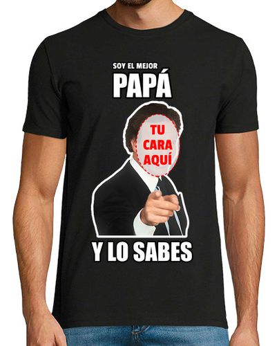 Camiseta soy el mejor papa y lo sabes - latostadora.com - Modalova