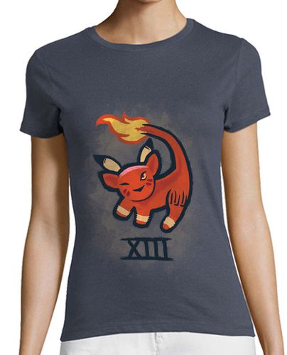 Camiseta mujer The Red XIII King - latostadora.com - Modalova
