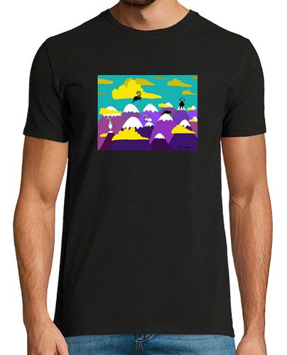 Camiseta El mundo de las cabras montesas - latostadora.com - Modalova