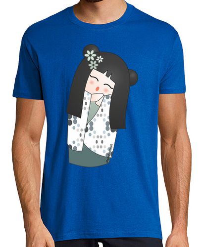 Camiseta Kokeshi Mimos - latostadora.com - Modalova