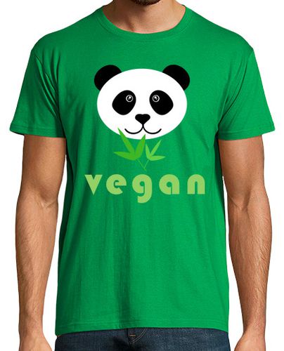 Camiseta panda vegan 2 - latostadora.com - Modalova