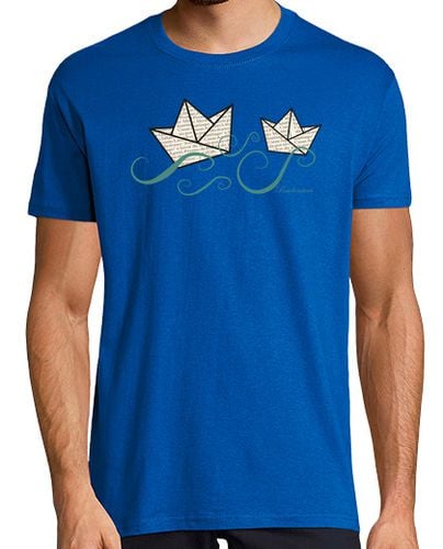 Camiseta Hombre Manga Corta Barcos de papel laTostadora - latostadora.com - Modalova