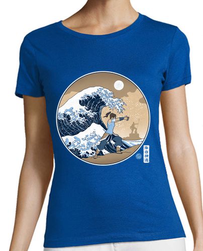 Camiseta mujer The Great Wave of Republic City laTostadora - latostadora.com - Modalova