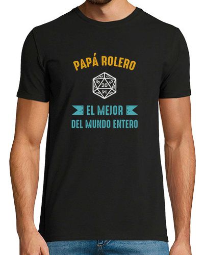 Camiseta Papá rolero - latostadora.com - Modalova