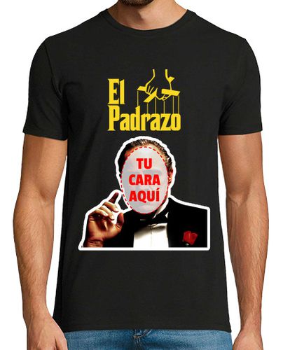 Camiseta el padrazo face swap laTostadora - latostadora.com - Modalova