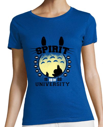 Camiseta mujer Spirit University - latostadora.com - Modalova