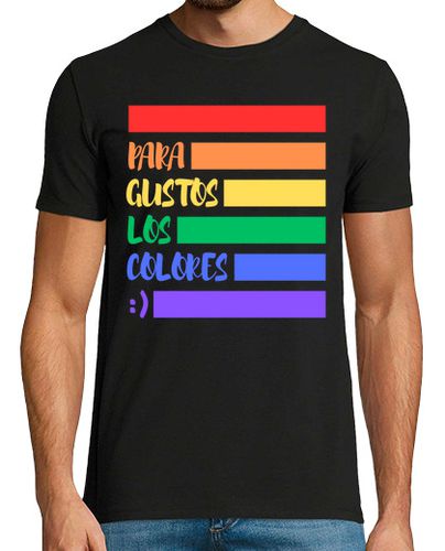 Camiseta Para Gustos Los Colores Lgbtq Orgullo - latostadora.com - Modalova