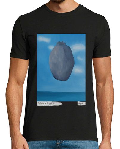 Camiseta homenaje Magritte hombre - latostadora.com - Modalova