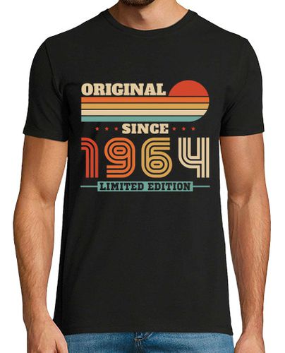 Camiseta 60 años 1964 cumpleaños vintage - latostadora.com - Modalova