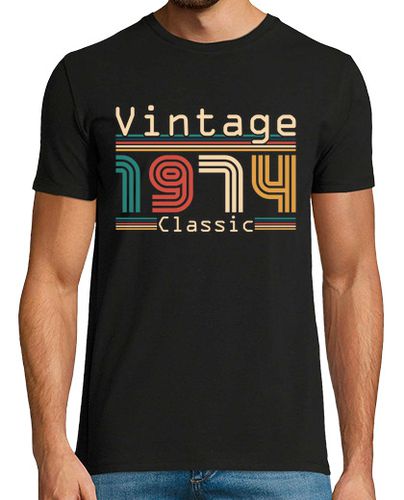 Camiseta 50 años 1974 vintage cumpleaños retro laTostadora - latostadora.com - Modalova