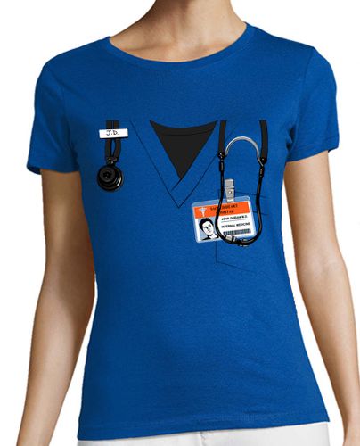 Camiseta mujer Scrubs - jd - latostadora.com - Modalova