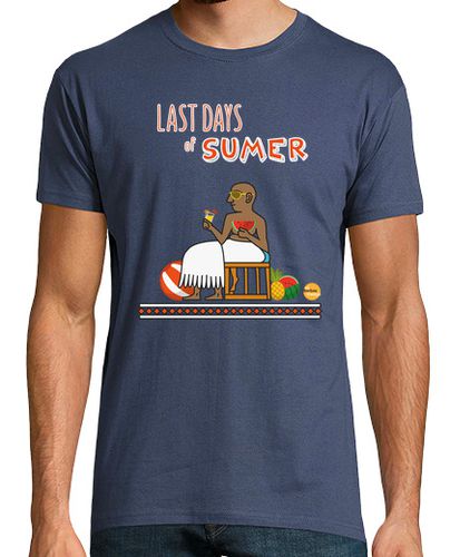 Camiseta Last Days of Sumer - latostadora.com - Modalova