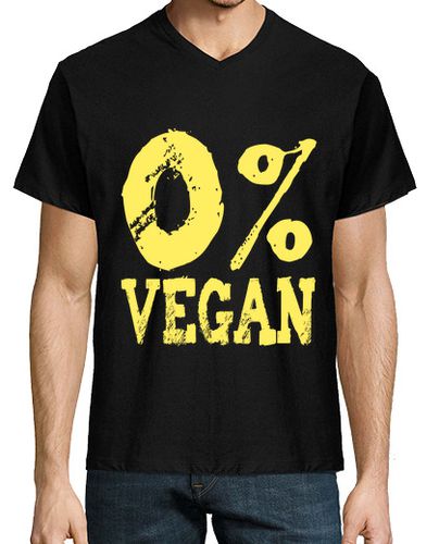 Camiseta vegano. no soy vegano. antivegano - latostadora.com - Modalova