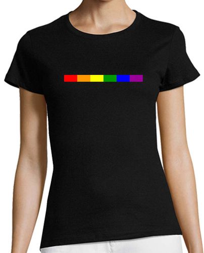Camiseta mujer Bandera Orgullo Lgbt.Regalo - latostadora.com - Modalova