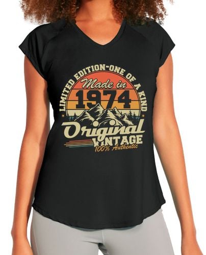 Camiseta Mujer Deportiva cosecha original de 1974 laTostadora - latostadora.com - Modalova