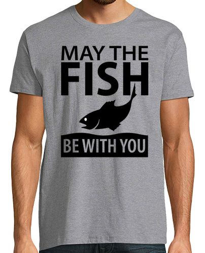 Camiseta que el pescado esté contigo - latostadora.com - Modalova