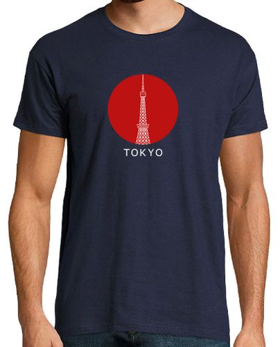 Camiseta Hombre Manga Corta torre de tokio laTostadora - latostadora.com - Modalova