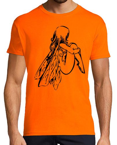 Camiseta Hombre Manga Corta sentado hadas laTostadora - latostadora.com - Modalova