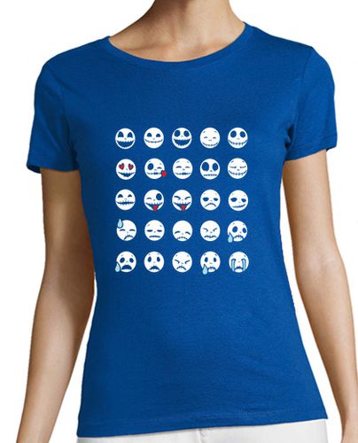 Camiseta mujer Emoticonos Jack - latostadora.com - Modalova