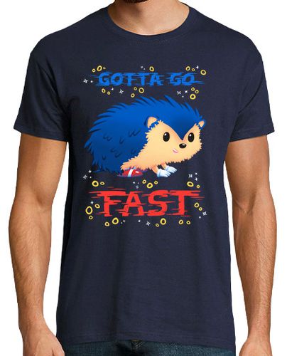 Camiseta Gotta Go Fast Sonic el Erizo Sudadera laTostadora - latostadora.com - Modalova