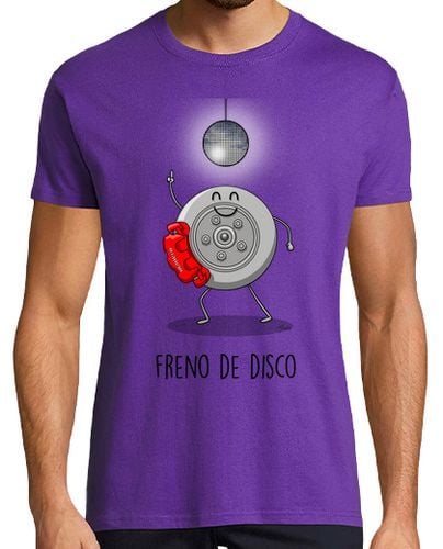 Camiseta Hombre Manga Corta Freno de Disco laTostadora - latostadora.com - Modalova