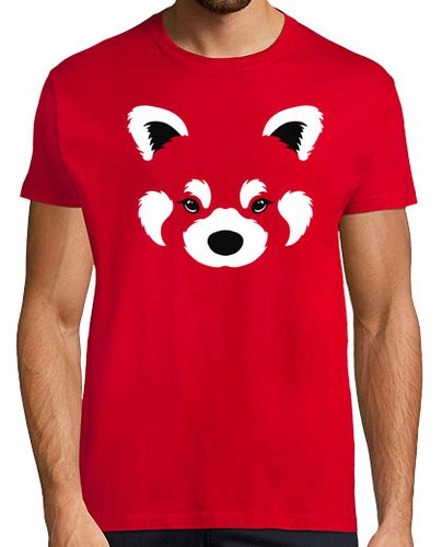 Camiseta panda rojo - latostadora.com - Modalova
