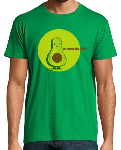 Camiseta aguacate vida, divertido aguacate - latostadora.com - Modalova