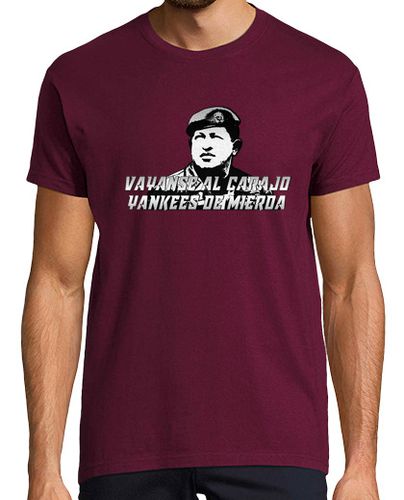 Camiseta Comandante Chávez laTostadora - latostadora.com - Modalova