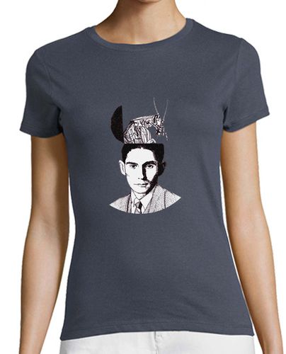 Camiseta mujer Kafka - latostadora.com - Modalova