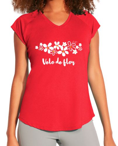 Camiseta deportiva mujer Velo de flor. 1 laTostadora - latostadora.com - Modalova