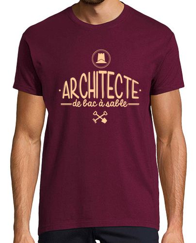 Camiseta caja de arena arquitecto - latostadora.com - Modalova