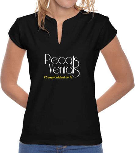 Camiseta mujer new pecats venials - latostadora.com - Modalova