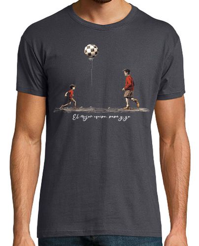 Camiseta El mejor equipo, papá y yo. FGC - latostadora.com - Modalova