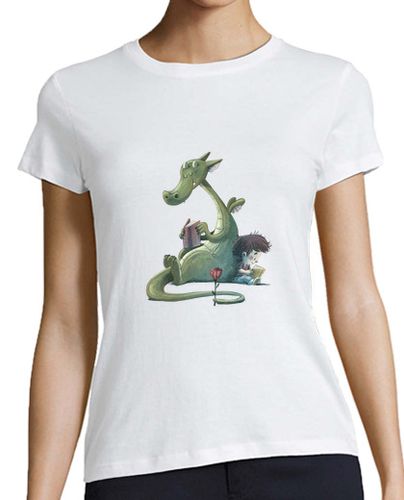 Camiseta mujer Dragon de Sant Jordi - latostadora.com - Modalova