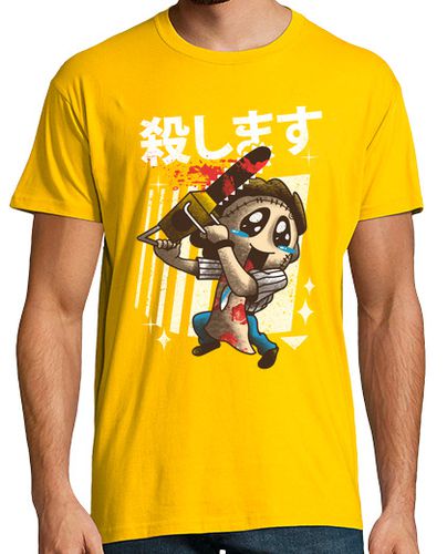 Camiseta camisa de la matanza del kawaii para hombre - latostadora.com - Modalova