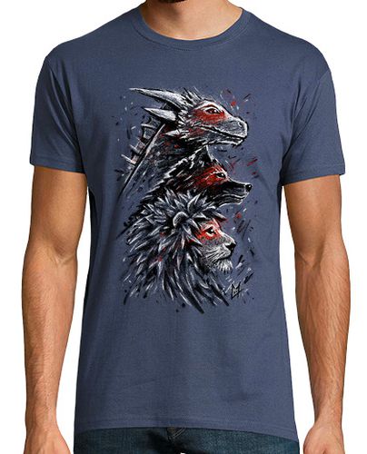 Camiseta dragón león lobo laTostadora - latostadora.com - Modalova