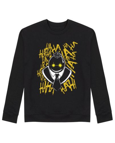 Sudadera Sin Capucha Unisex koro sensei - clase de asesinato laTostadora - latostadora.com - Modalova