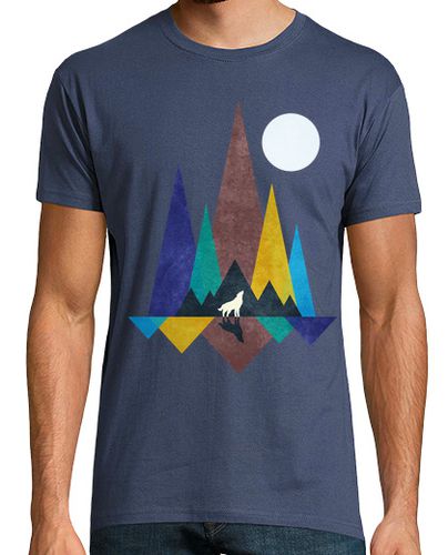 Camiseta luz de luna del lobo - latostadora.com - Modalova