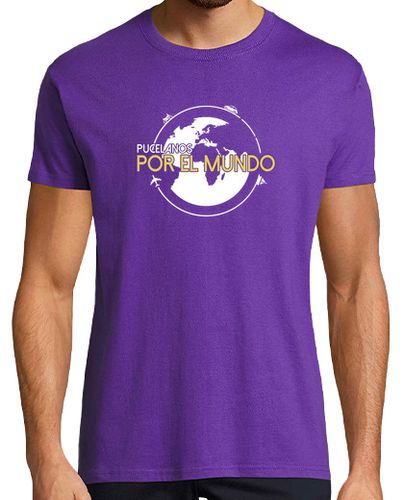 Camiseta Pucelanos por el mundo - latostadora.com - Modalova