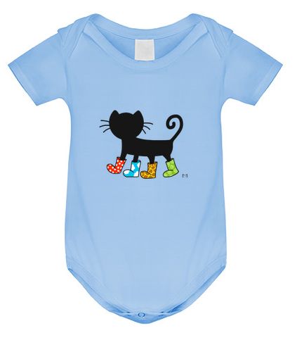 Body Bebé Gato con botas laTostadora - latostadora.com - Modalova