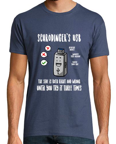 Camiseta usb camiseta de schrödinger - latostadora.com - Modalova