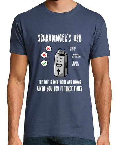 Camiseta usb camiseta de schrödinger laTostadora - latostadora.com - Modalova