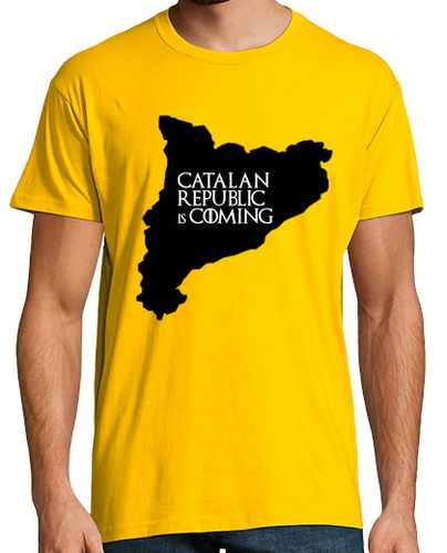 Camiseta Cat catalan republic - latostadora.com - Modalova