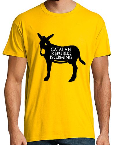 Camiseta Ruc català catalan republic - latostadora.com - Modalova