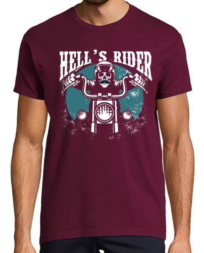 Camiseta hell's rider - latostadora.com - Modalova