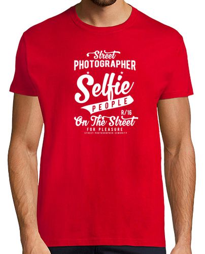 Camiseta Selfie Influencer Instagramer Tiktok - latostadora.com - Modalova